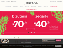 Tablet Screenshot of jubitom.com